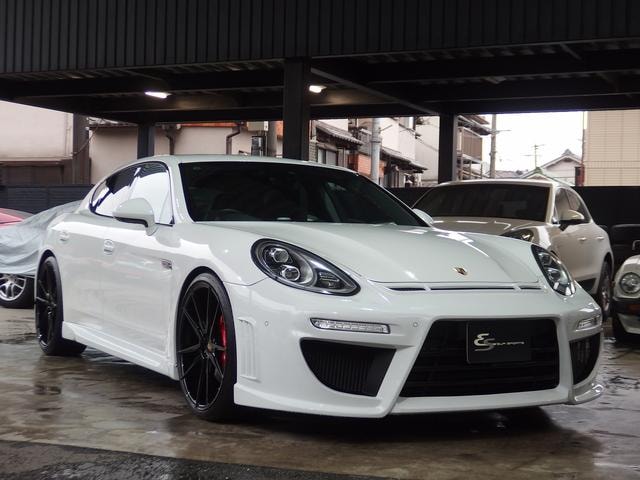Porsche PANAMERA 2014 — фото автомобиля