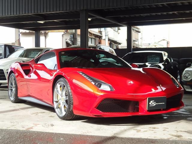 Ferrari 488 GTB 2016 — фото автомобиля