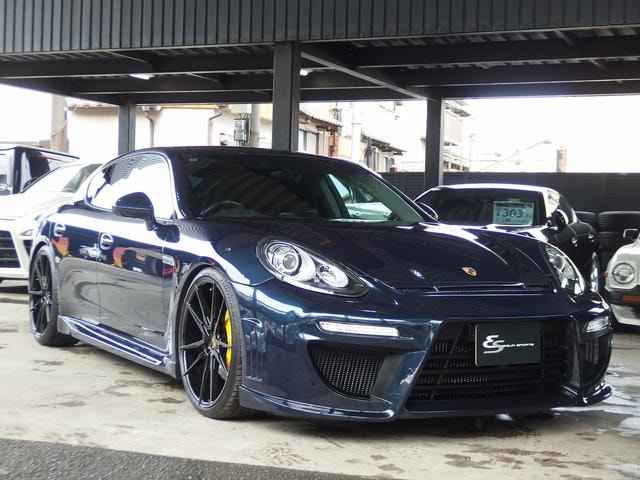 Porsche PANAMERA 2015 — фото автомобиля 1