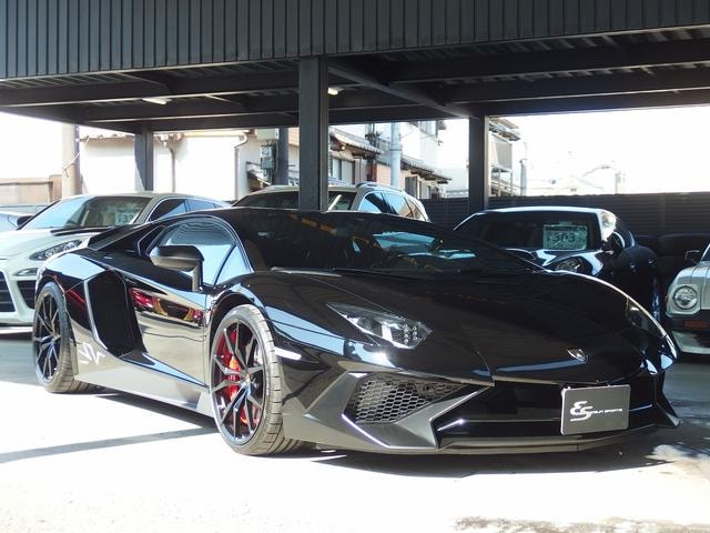 Lamborghini AVENTADOR 2016 — фото автомобиля