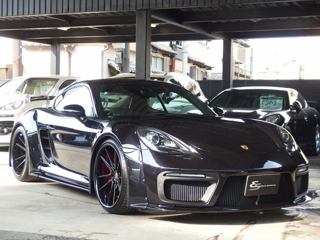 Porsche 718 CAYMAN 2019 — фото автомобиля
