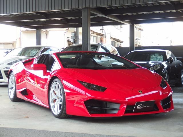 Lamborghini HURACAN 2018 — фото автомобиля