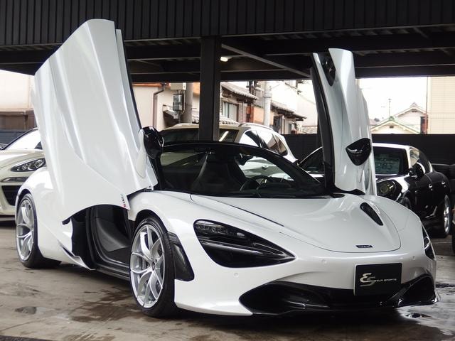 Mclaren 720S SPIDER 2021 — фото автомобиля