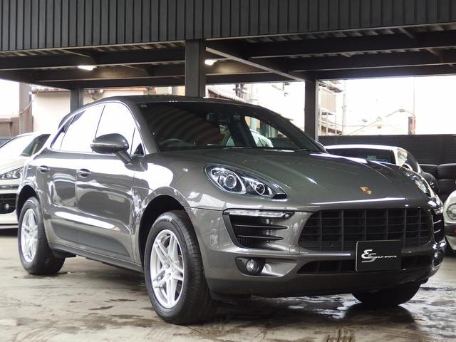 Porsche MACAN 2015 — фото автомобиля