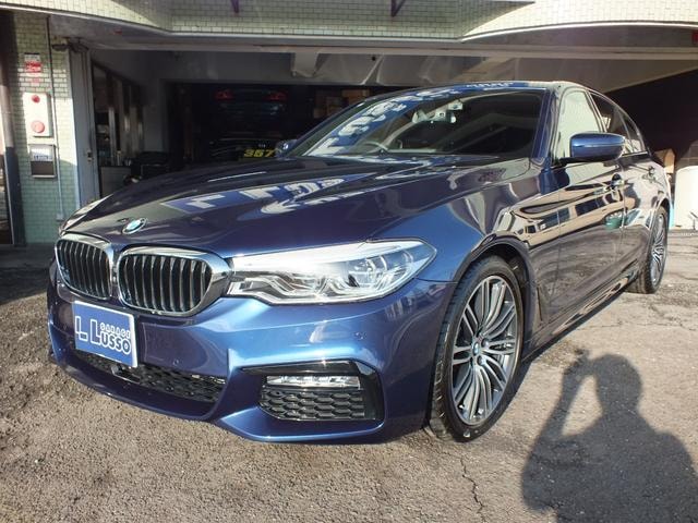 Bmw 5 SERIES 2017 — фото автомобиля 1