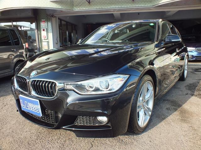 Bmw 3 SERIES 2014 — фото автомобиля