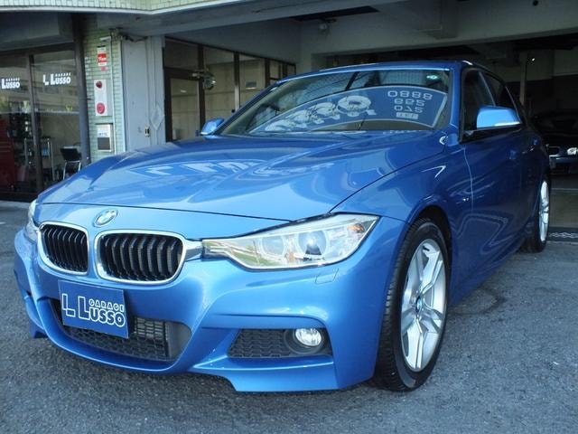 Bmw 3 SERIES 2013 — фото автомобиля 1