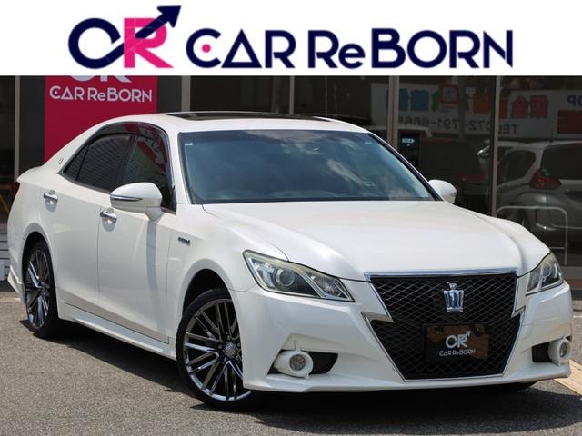 Toyota CROWN HYBRID 2013 — фото автомобиля