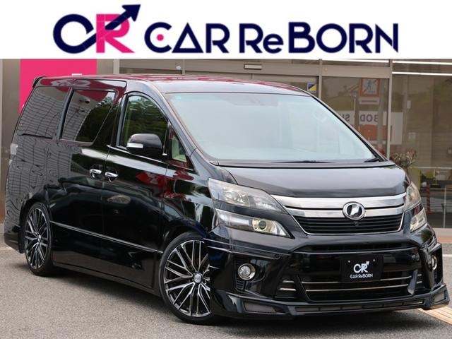 Toyota VELLFIRE 2014 — фото автомобиля 1
