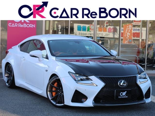 Lexus RC F 2015 — фото автомобиля