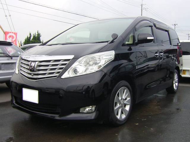 Toyota ALPHARD 2008 — фото автомобиля 1