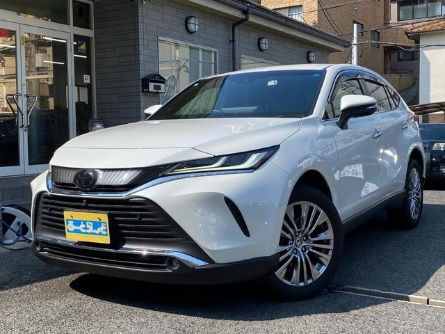 Toyota HARRIER 2021 — фото автомобиля 1