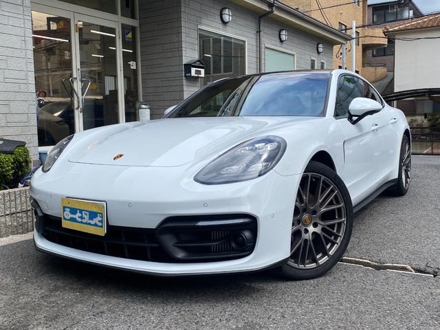 Porsche PANAMERA 2022 — фото автомобиля