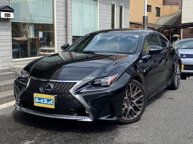 Lexus RC 2018 — фото автомобиля 1