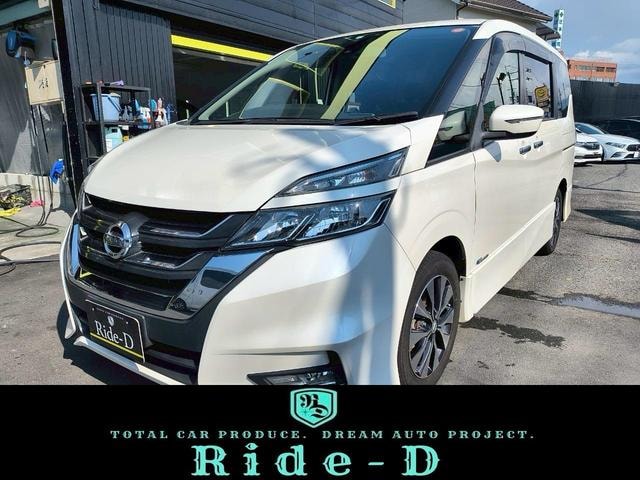 Nissan SERENA 2017 — фото автомобиля 1