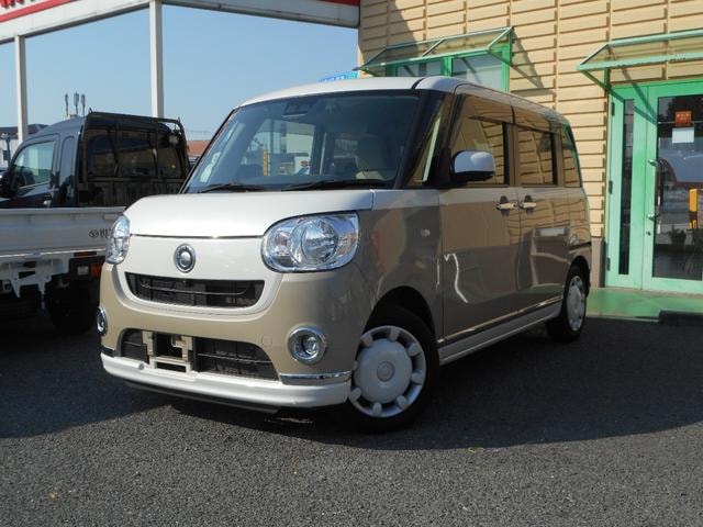 Daihatsu MOVE CANBUS 2018 — фото автомобиля 1