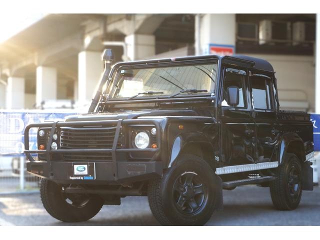 Land Rover DEFENDER 2002 — фото автомобиля