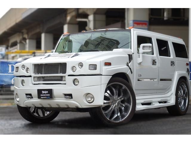Hummer H2 2004 — фото автомобиля