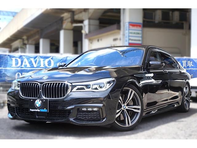 Bmw 7 SERIES 2019 — фото автомобиля 1