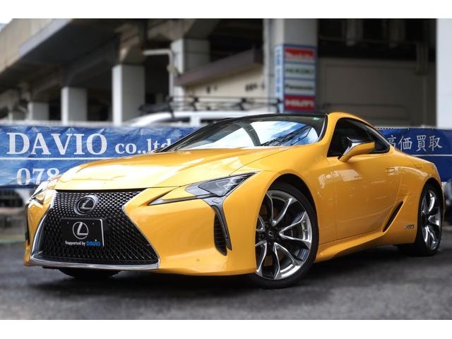 Lexus LC 2017 — фото автомобиля