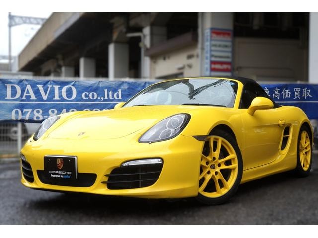 Porsche BOXSTER 2014 — фото автомобиля 1