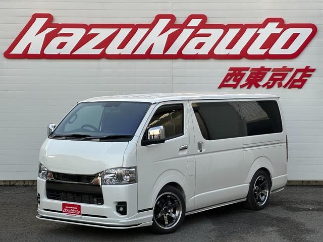Toyota HIACE VAN 2024 — фото автомобиля 1