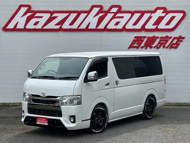 Toyota HIACE VAN 2021 — фото автомобиля 1