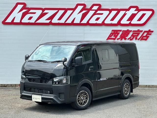 Toyota HIACE VAN 2026 — фото автомобиля 1