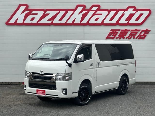 Toyota HIACE VAN 2022 — фото автомобиля 1