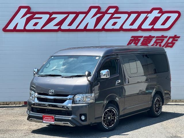 Toyota HIACE VAN 2020 — фото автомобиля