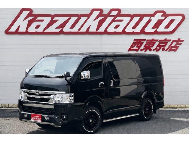 Toyota HIACE VAN 2022 — фото автомобиля 1