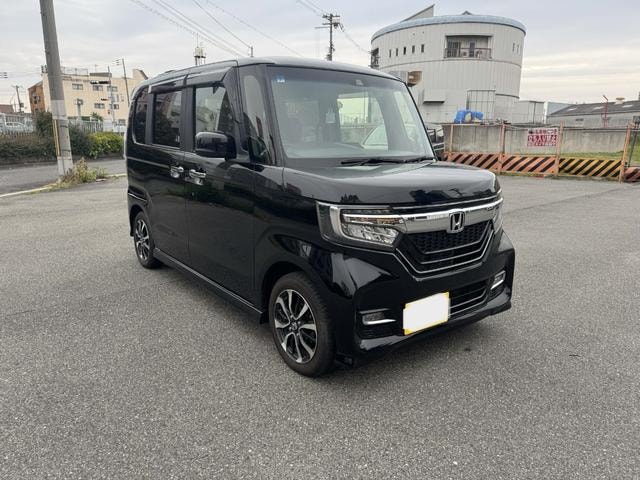 Honda N-BOX CUSTOM 2019 — фото автомобиля 1