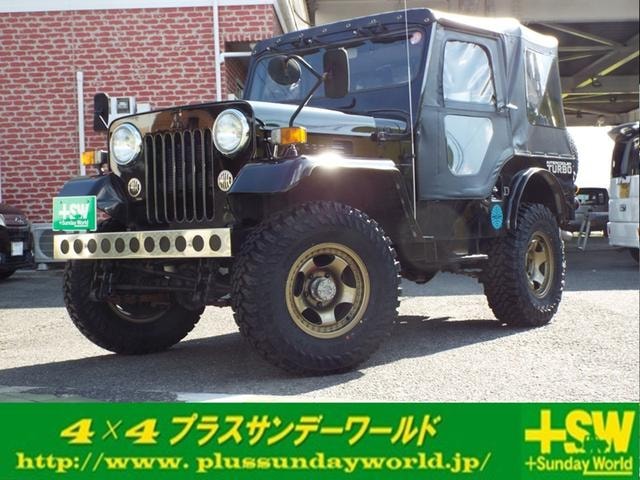 Mitsubishi JEEP 1995 — фото автомобиля 1