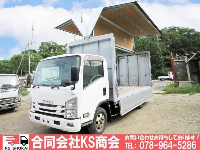 Isuzu ELF TRUCK 2016 — фото автомобиля