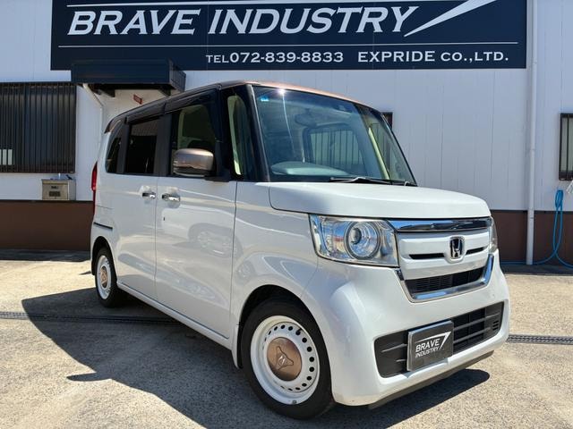 Honda N-BOX 2019 — фото автомобиля