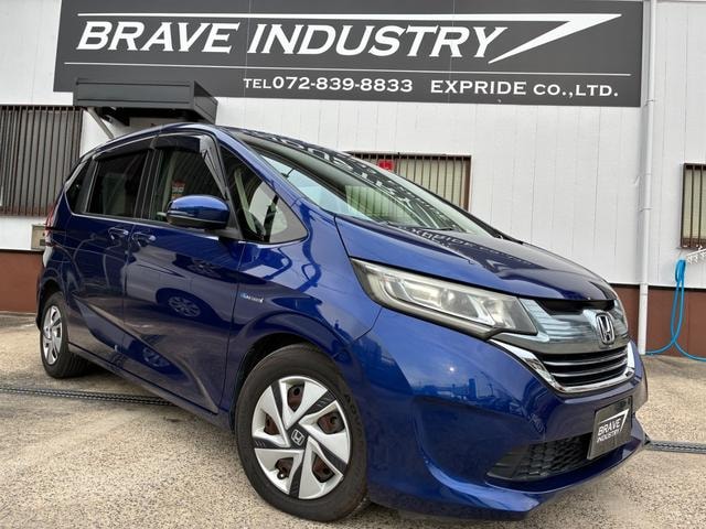 Honda FREED PLUS HYBRID 2016 — фото автомобиля