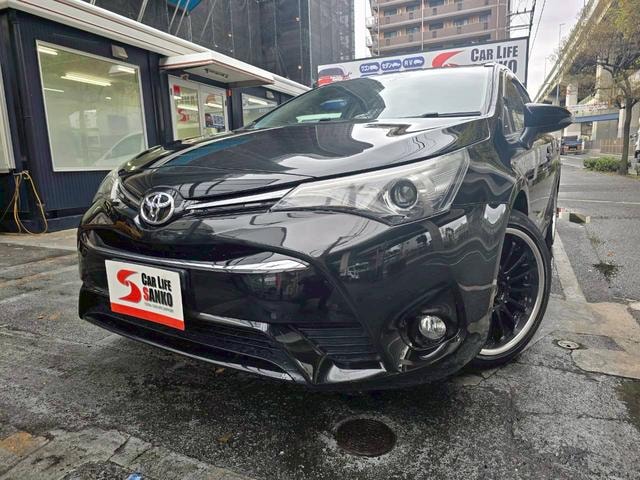 Toyota AVEVSIS WAGON 2017 — фото автомобиля