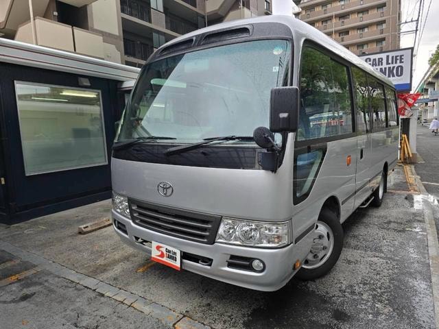 Toyota COASTER 2015 — фото автомобиля 1