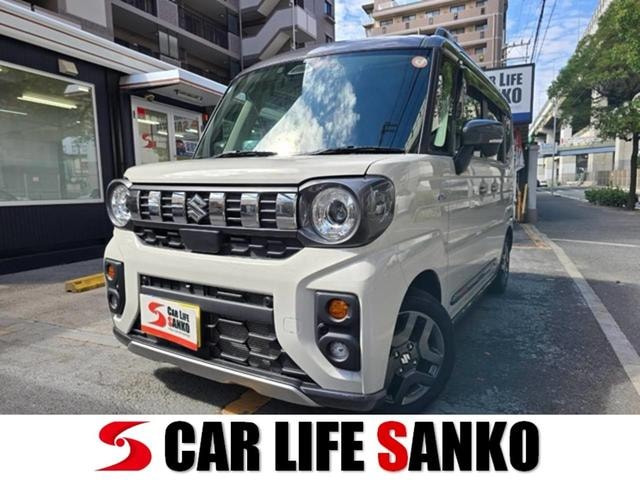 Suzuki SPACIA GEAR 2025 — фото автомобиля