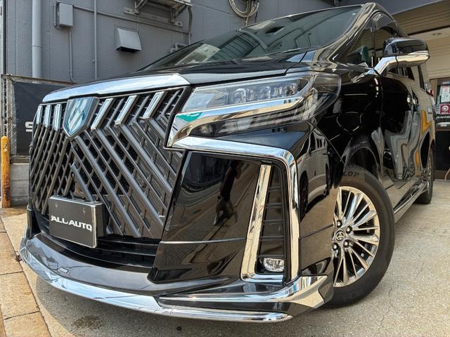 Toyota ALPHARD HYBRID 2021 — фото автомобиля