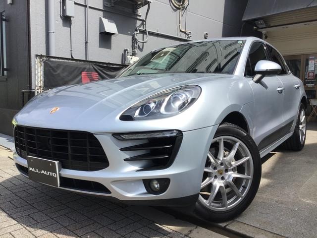Porsche MACAN 2014 — фото автомобиля 1