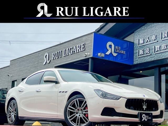 Maserati GHIBLI 2014 — фото автомобиля 1