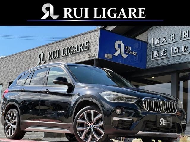 Bmw X1 2016 — фото автомобиля 1