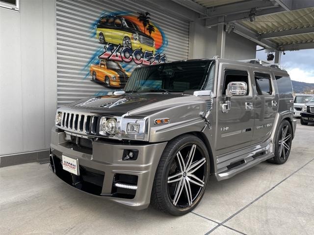 Hummer H2 2012 — фото автомобиля