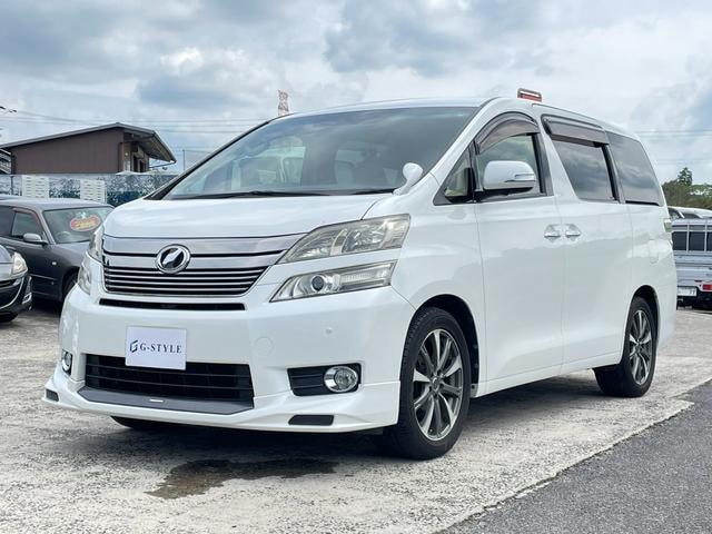Toyota VELLFIRE 2014 — фото автомобиля 1