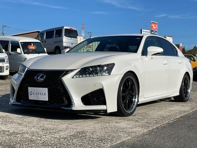 Lexus GS 2012 — фото автомобиля 1
