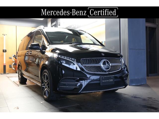Mercedes Benz V-CLASS 2023 — фото автомобиля