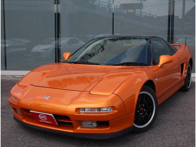 Honda NSX 1993 — фото автомобиля