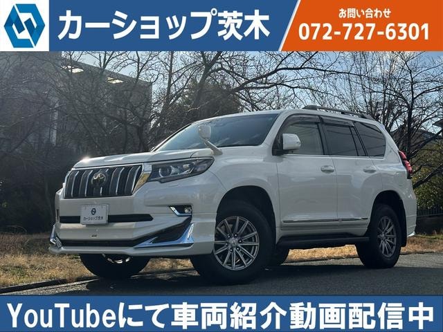 Toyota LAND CRUISER PRADO 2021 — фото автомобиля