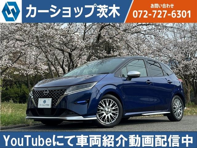 Nissan NOTE 2021 — фото автомобиля